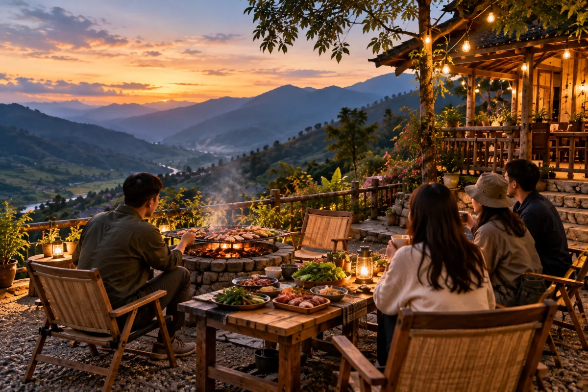 Tiệc nướng BBQ