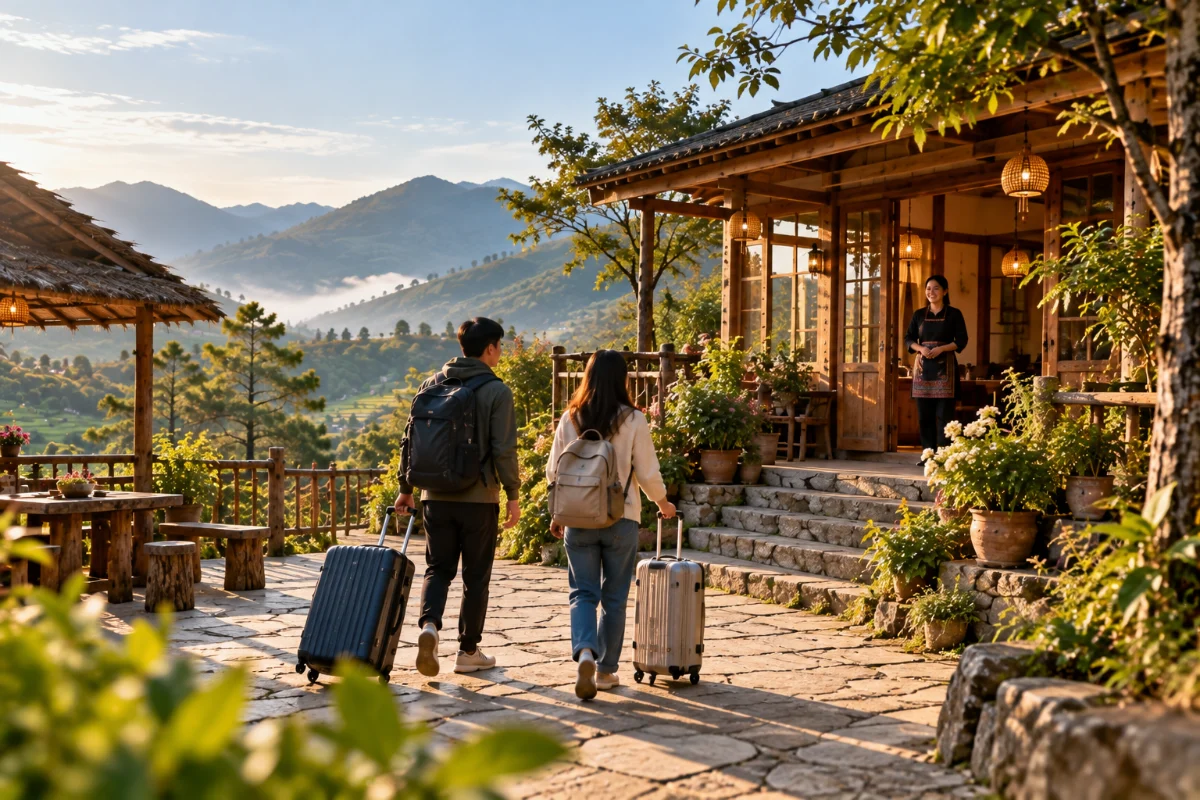 Đặt homestay