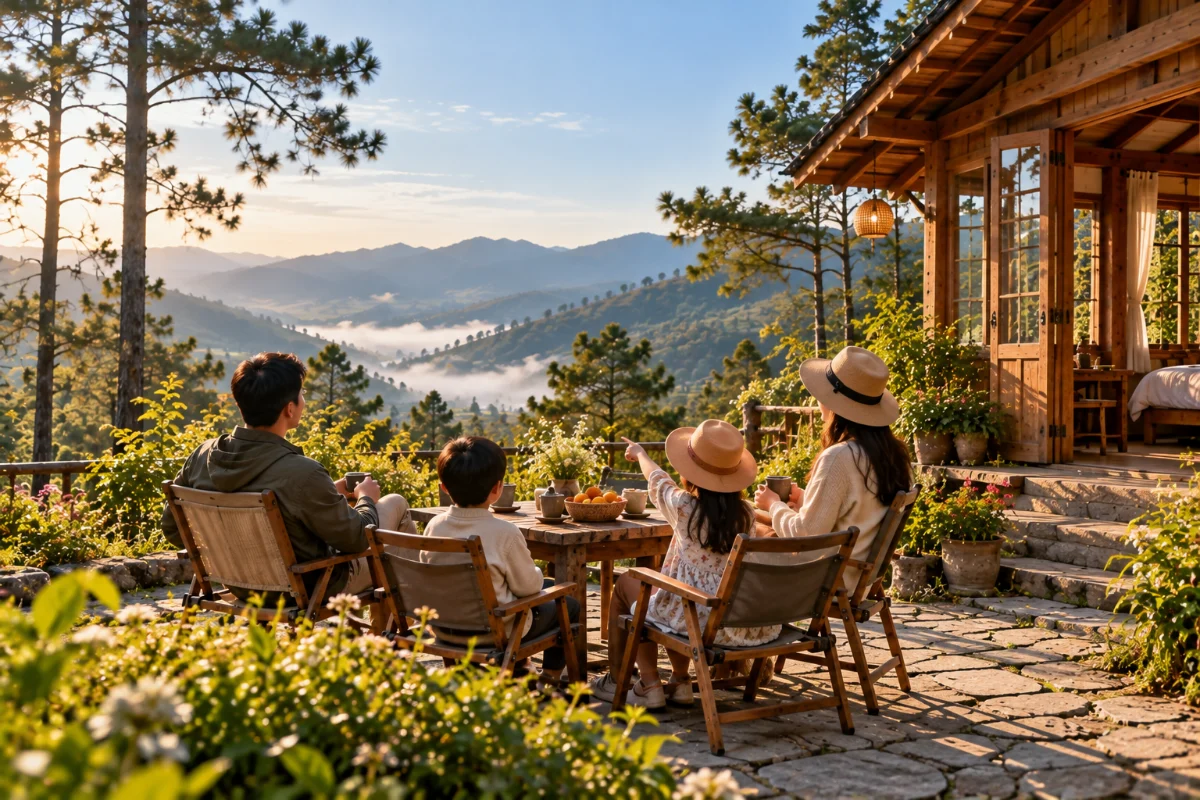 Du lịch gia đình